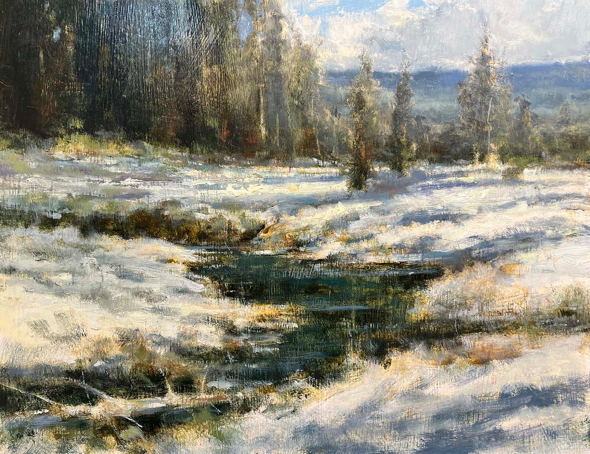 Morning Thaw 15.75 x 20