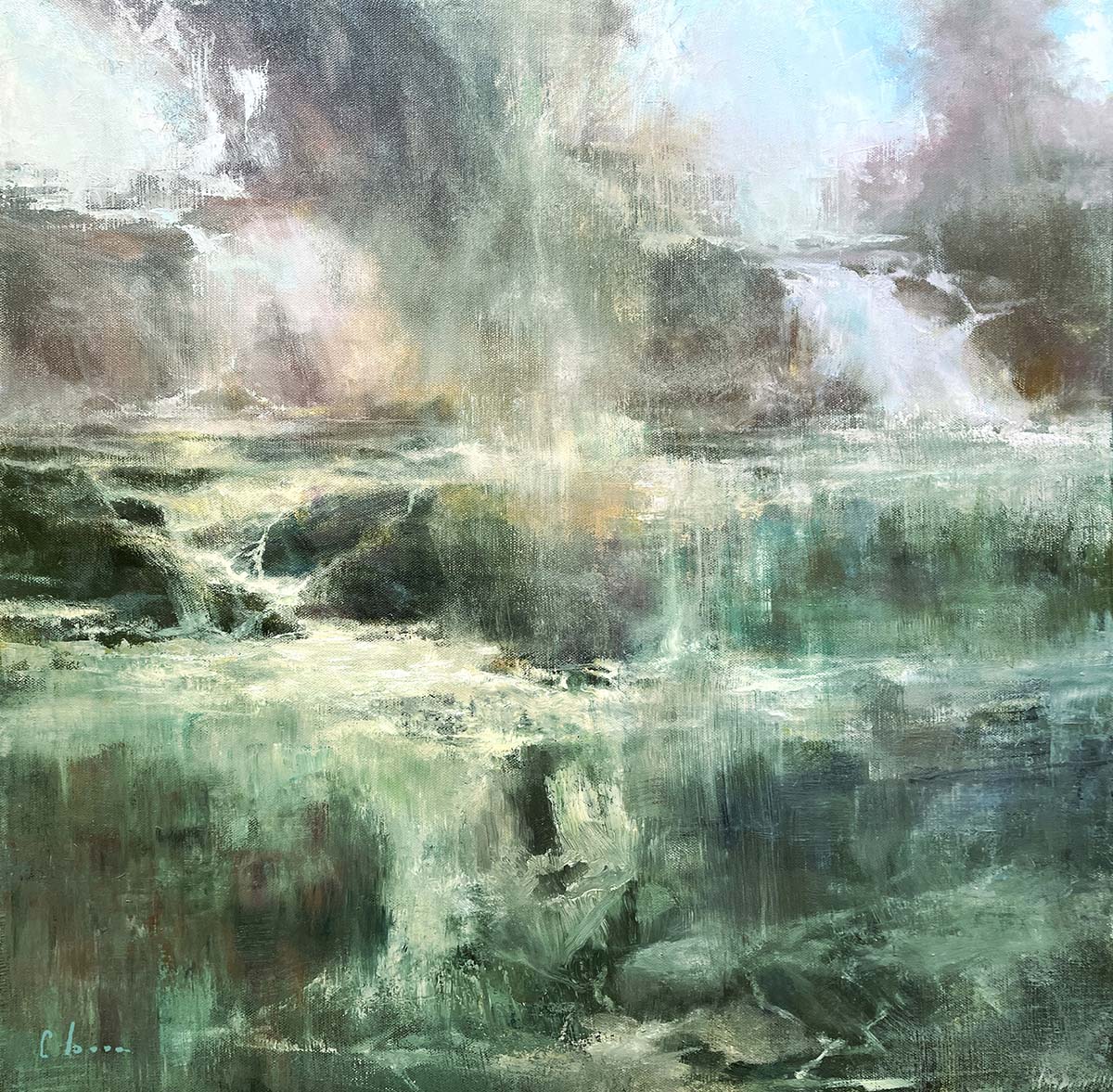 Shenandoah Plateau 24x24