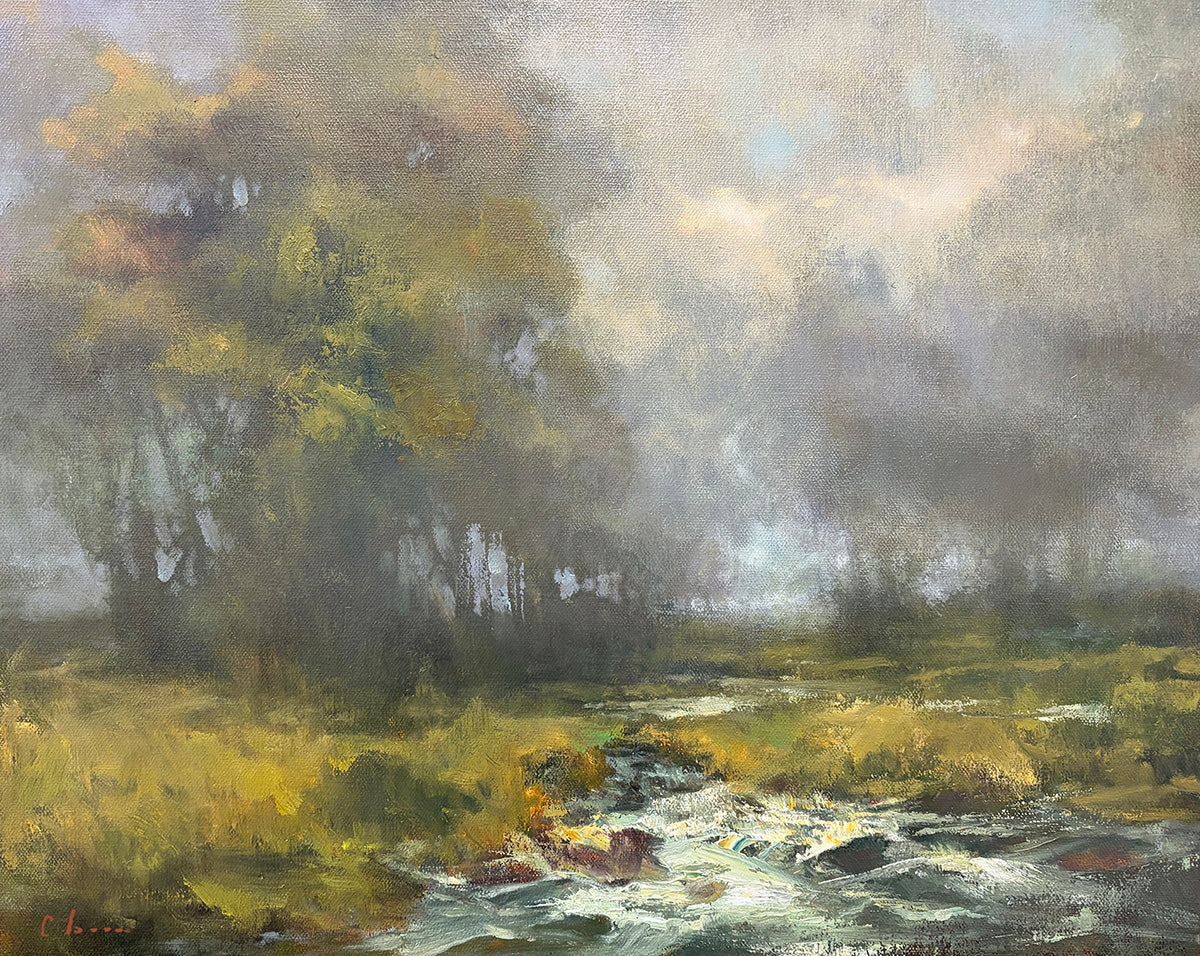 Spring Runoff 16x20