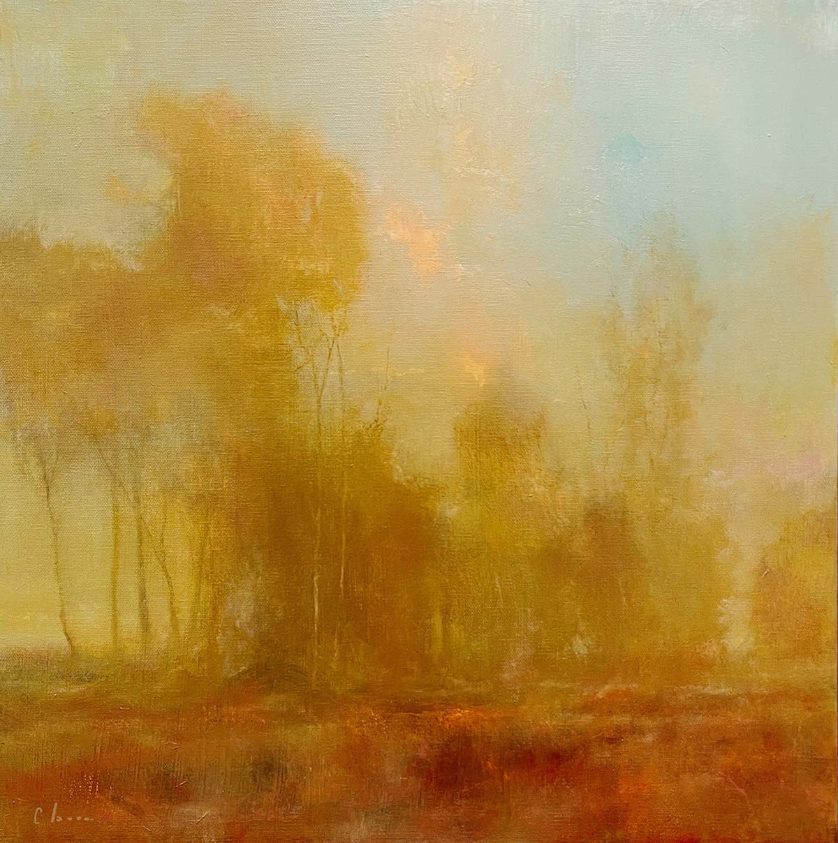 Wetland Wandering 20x20