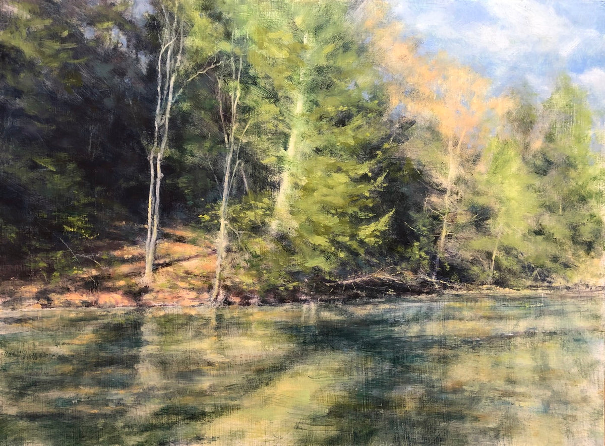 River Birch Totems 16x18